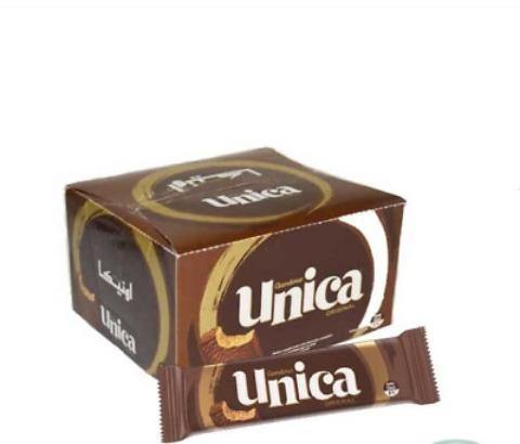 Unica Gandour Chocolate Wafer Bar - Mama Alice