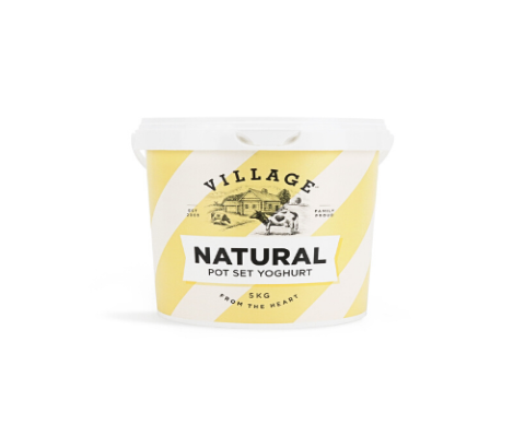 Village Natural Pot Set Yoghurt - Mama Alice