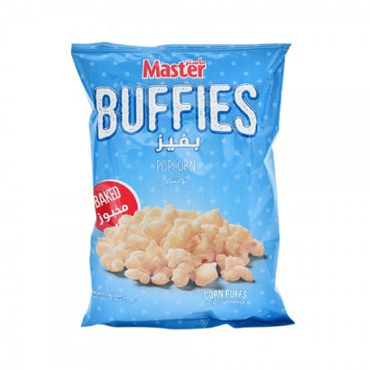 Master Buffies Baked corn Puffs