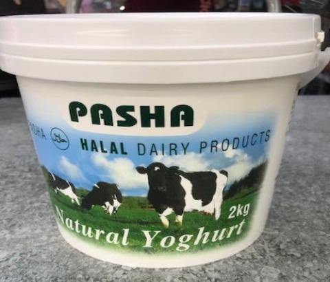 Pasha Greek Style Natural Yoghurt - Mama Alice