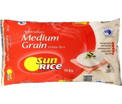 SunRice Medium Grain Rice