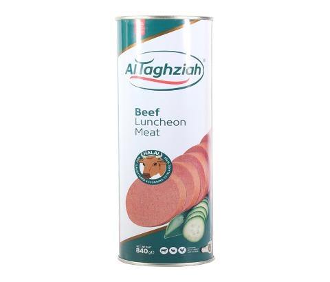 Al Taghziah Beef Luncheon Meat - Mama Alice