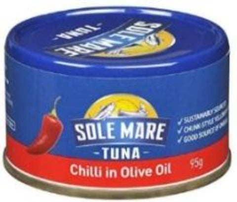 Sole Mare Tuna Chilli In Olive Oil