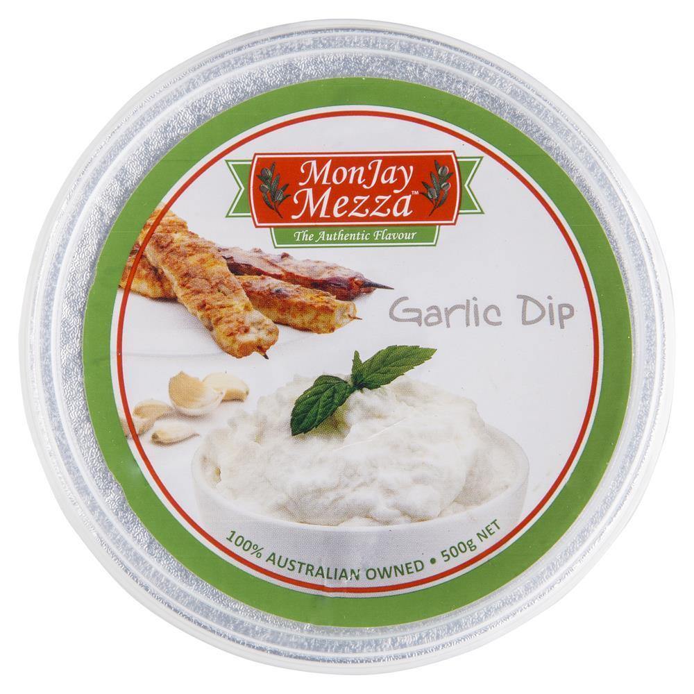 Monjay Mezza Garlic Dip - Mama Alice