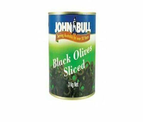 John Bull Black Sliced Olives - Mama Alice