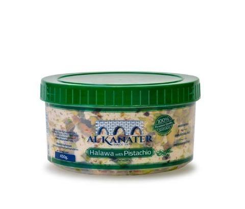 Alkanater Halawa Pistachio - Mama Alice