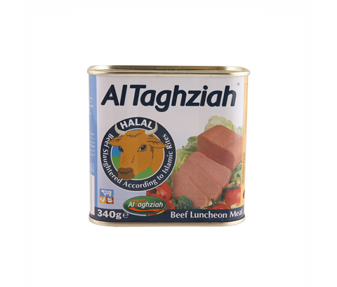 Al Taghziah Beef Luncheon Meat - Mama Alice
