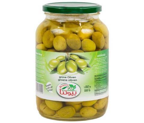 Beutna Green Olives - Mama Alice