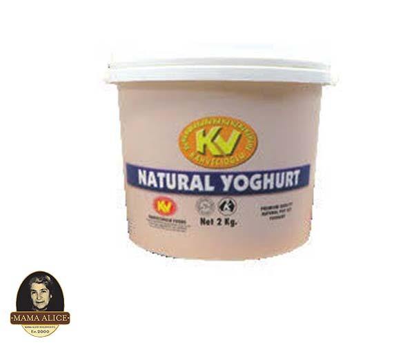 KV Natural Yoghurt - Mama Alice