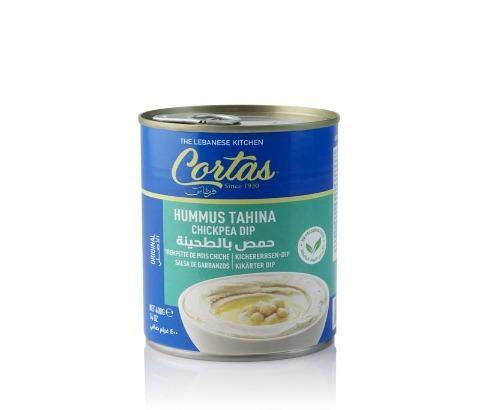Cortas Hummus Tahina Chickpea Dip - Mama Alice