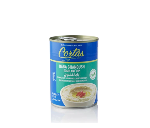 Cortas Baba Ghanoush Eggplant Dip - Mama Alice