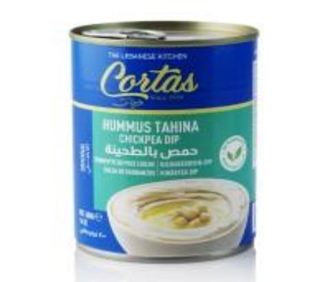 Cortas Hummus Tahina Chickpea Dip - Mama Alice