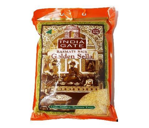 India Gate Basmati Rice Golden Sella