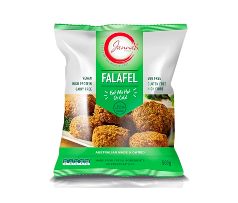 Jannah Raw Falafel - Mama Alice