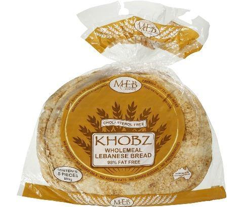 M.E.B Khobz Wholemeal Pita - Mama Alice