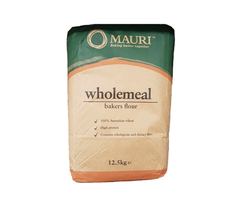 Mauri Wholemeal Flour - Mama Alice