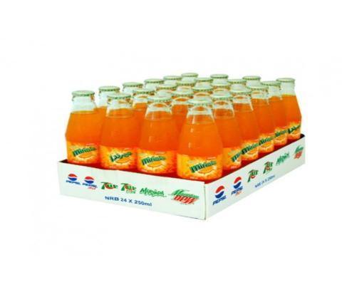 Mirinda Glass Bottles - Mama Alice