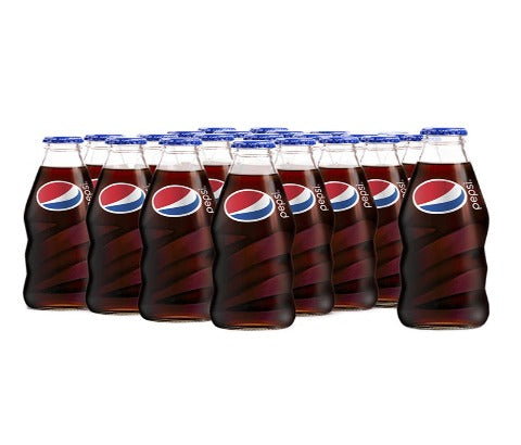 Pepsi Glass Bottles