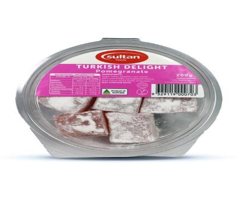 Sultan Pomegranate Turkish Delight