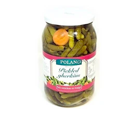 Pickled Pickled Gherkins - Mama Alice