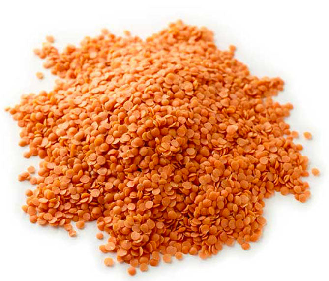 Red Split Lentils - Mama Alice