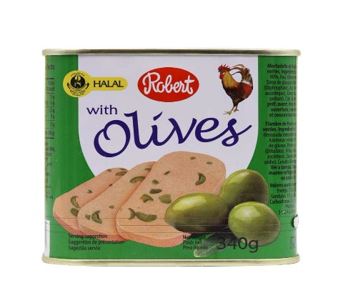 Robert Chicken With Olives