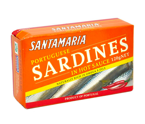 Santamaria Sardines In Hot Sauce