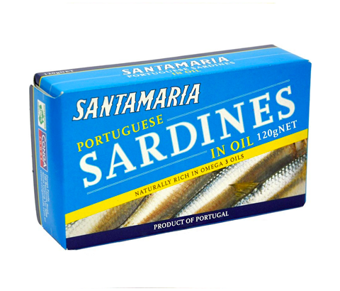 Santamaria Sardines In Oil
