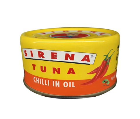 Sirena Tuna Chilli In Oil