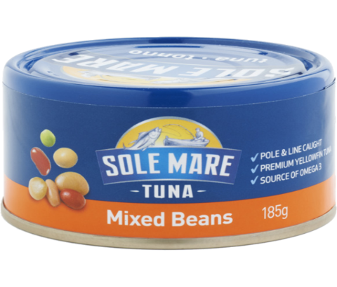 Sole Mare Tuna Mixed Beans - Mama Alice