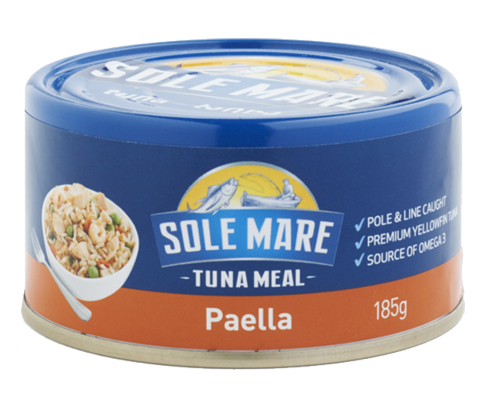 Sole Mare Tuna Paella
