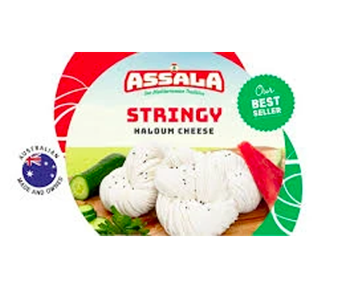 Assala Stringy Haloumi Cheese - Mama Alice