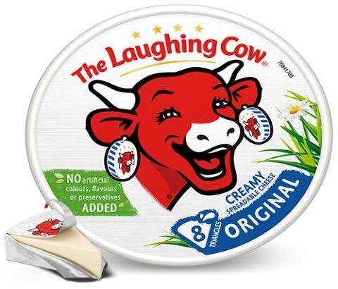 The Laughing Cow Original Cheese - Mama Alice