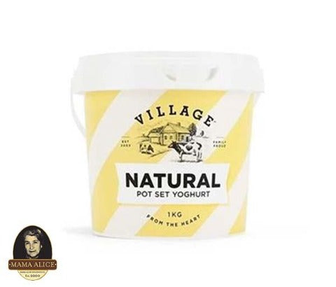 Village Natural Pot Set Yoghurt