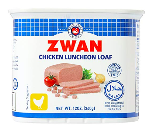 Zwan Chicken Luncheon Meat