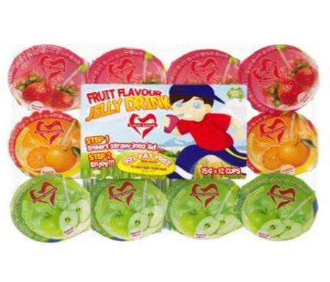 Candy Lovers Fruit Flavoured Jelly Drinks - Mama Alice