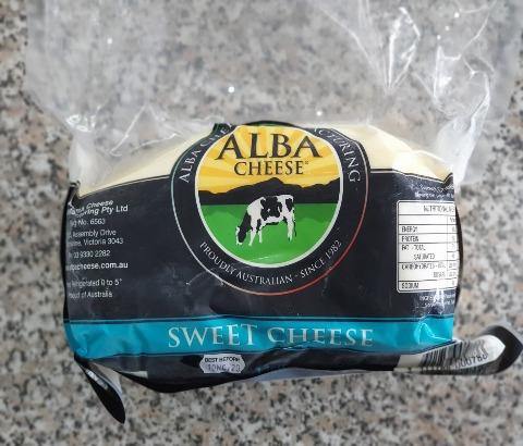 Alba Cheese Sweet Cheese - Mama Alice