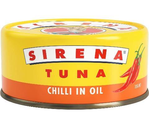 Sirena Tuna Chilli In Oil - Mama Alice