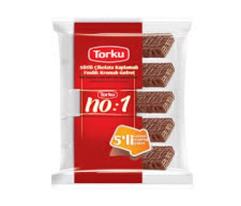 Torku No 1 Milk Chocolate Coated Wafer Hazelnut Cream