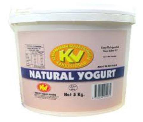 KV Natural Yoghurt - Mama Alice