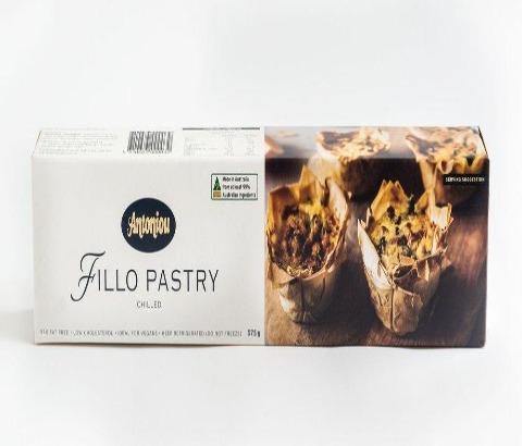 Antoniou Fillo Pastry Chilled - Mama Alice