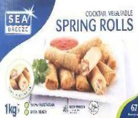Sea Breeze Vegetable Spring Rolls