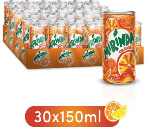 Mirinda Mini Cans