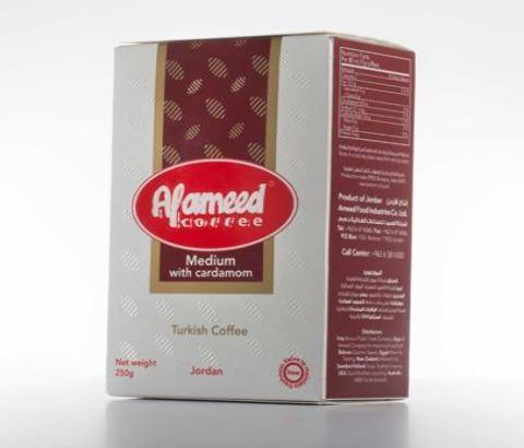 Alameed Coffee Medium with Cardamom - Mama Alice