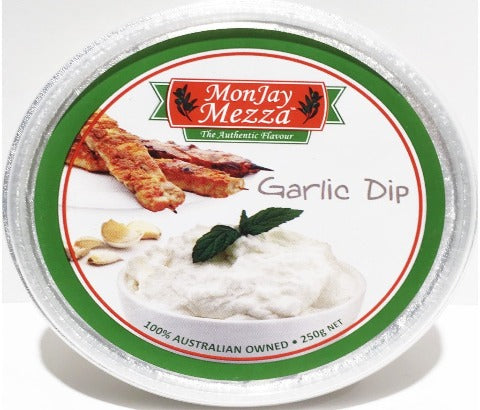 Monjay Mezza Garlic Dip