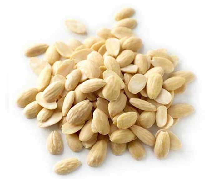 Blanched Split Almond - Mama Alice