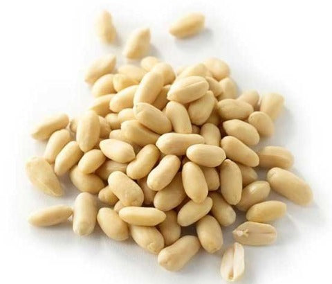 Raw Blanched Peanuts
