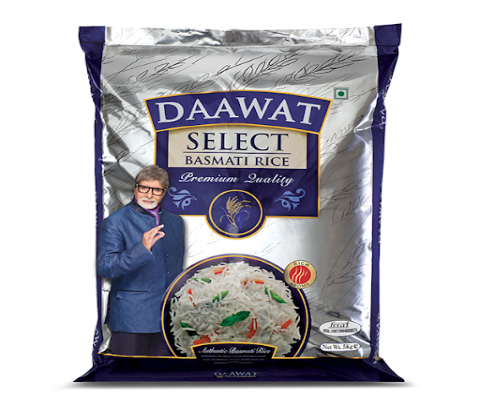 Daawat Select Premium Basmati Rice - Mama Alice