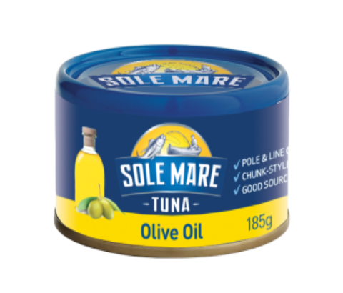 Sole Mare Tuna Olive Oil